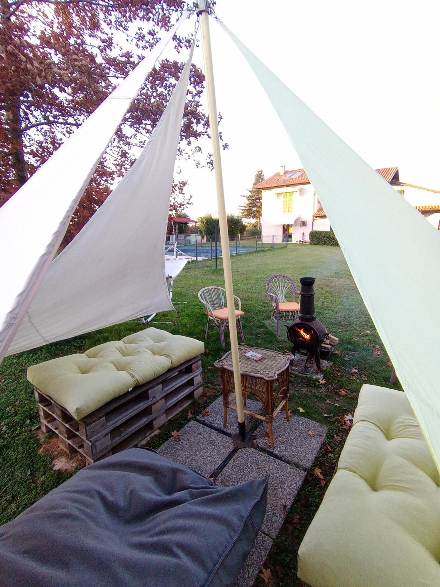 Ospitidelpero Bed & Breakfast Piozzo Exterior foto